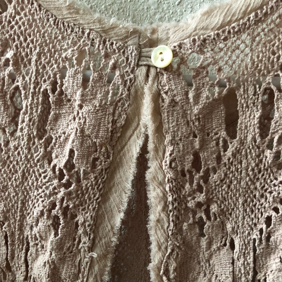 *SOLD* Free People Blush top with open back - Picture 3 of 6